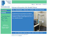 Desktop Screenshot of downriversurgery.com